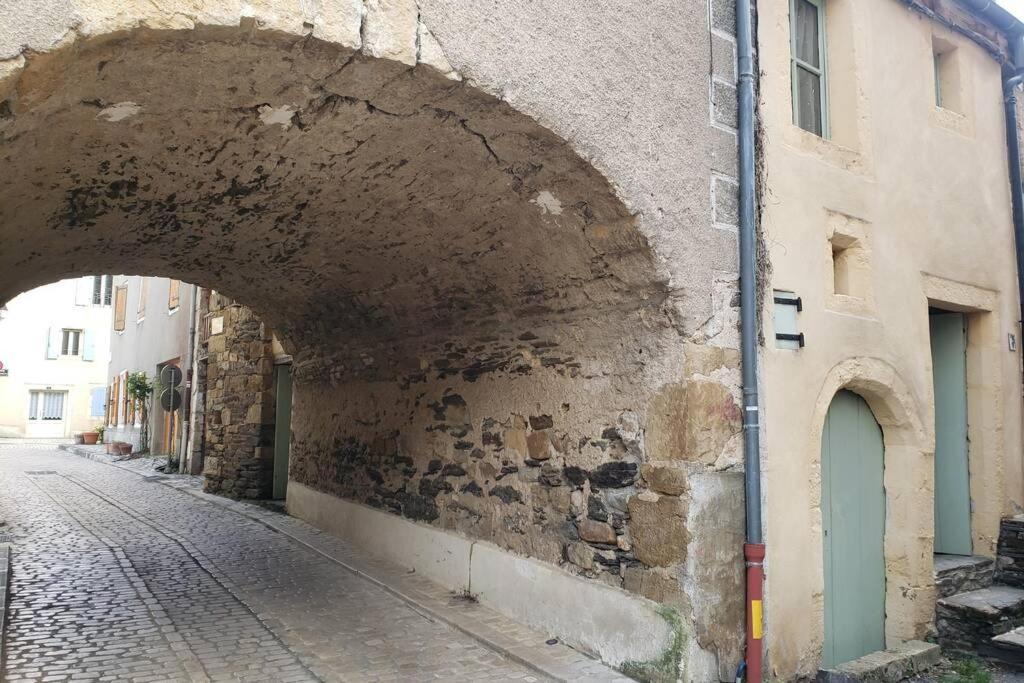 Gite Ispagnac Buitenkant foto