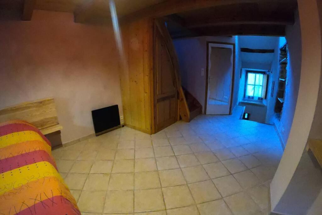 Gite Ispagnac Buitenkant foto