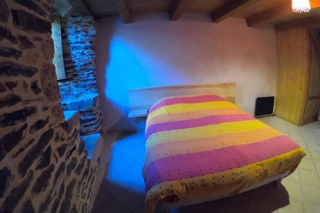 Gite Ispagnac Buitenkant foto