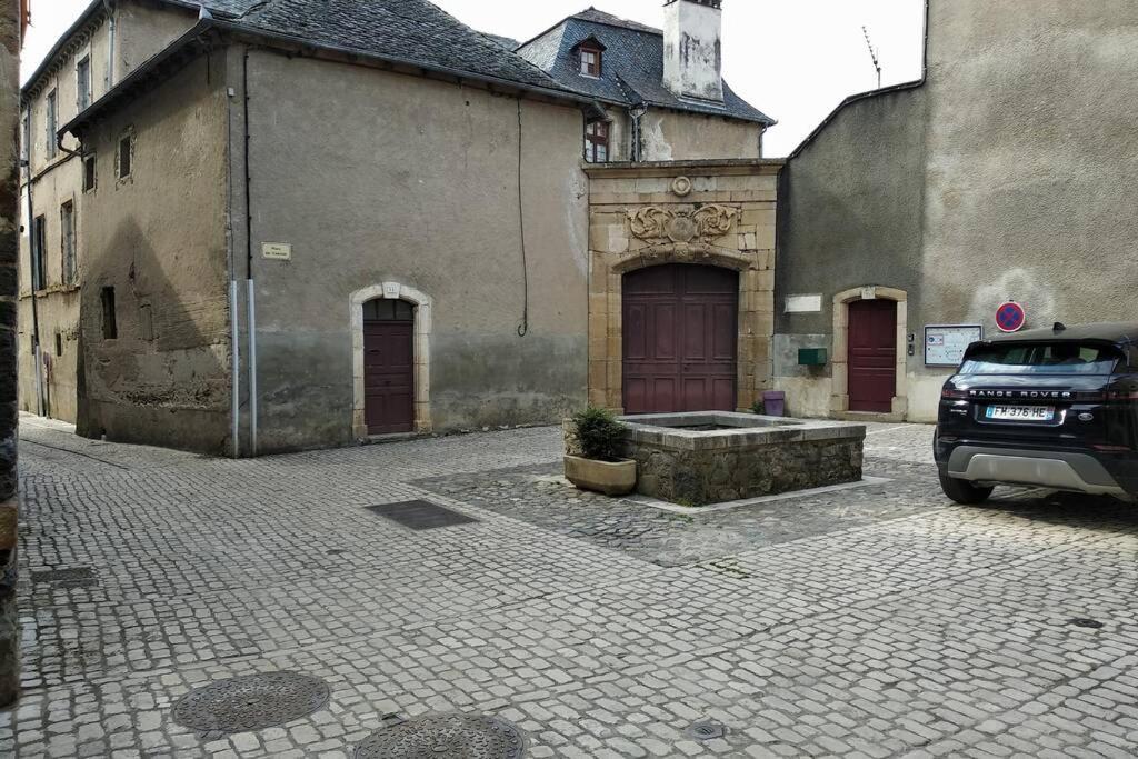 Gite Ispagnac Buitenkant foto